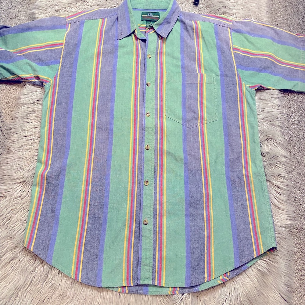 Men’s Western Caravan Short Sleeve - Vintage